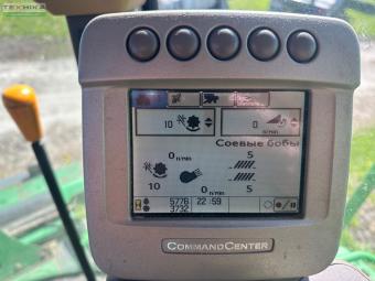 Комбайн John Deere 9770 STS Bullet Rotor , 2008 г.в, жатка John Deere 630F,транспортная телега foto 31