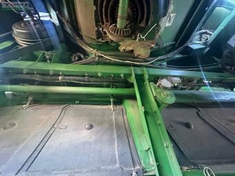 Комбайн John Deere 9770 STS Bullet Rotor , 2008 г.в, жатка John Deere 630F,транспортная телега foto 18
