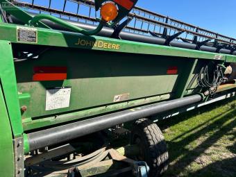 Комбайн John Deere 9770 STS Bullet Rotor , 2008 г.в, жатка John Deere 630F,транспортная телега foto 5