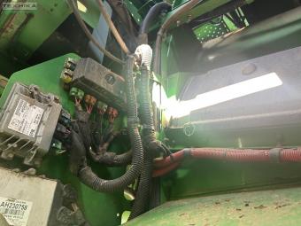 Комбайн John Deere 9770 STS Bullet Rotor , 2008 г.в, жатка John Deere 630F,транспортная телега foto 26