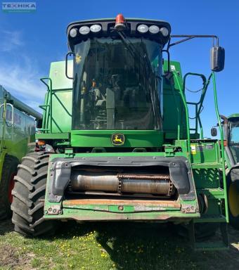 Комбайн John Deere 9770 STS Bullet Rotor , 2008 г.в, жатка John Deere 630F,транспортная телега foto 22