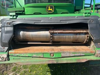 Комбайн John Deere 9770 STS Bullet Rotor , 2008 г.в, жатка John Deere 630F,транспортная телега foto 23