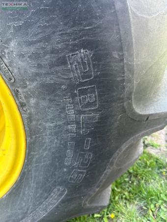 Комбайн John Deere 9770 STS Bullet Rotor , 2008 г.в, жатка John Deere 630F,транспортная телега foto 16