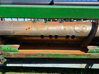 Комбайн John Deere 9770 STS Bullet Rotor , 2008 г.в, жатка John Deere 630F,транспортная телега foto 7