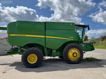 Комбайн John Deere S680 2013 г.в. foto 3