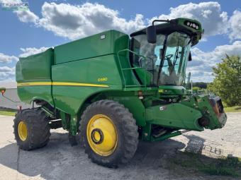 Комбайн John Deere S680 2013 г.в.