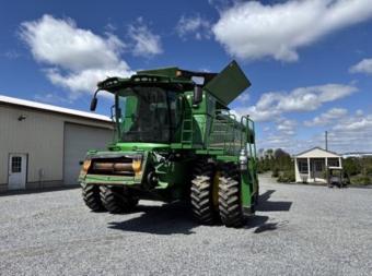 Комбайн John Deere S680 2013 г.в. foto 3