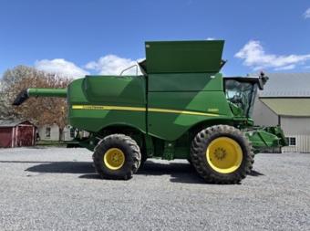 Комбайн John Deere S680 2013 г.в. foto 2