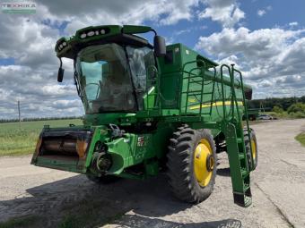 Комбайн John Deere S680 2013 г.в. foto 5