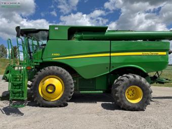 Комбайн John Deere S680 2013 г.в. foto 6