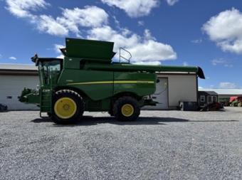 Комбайн John Deere S680 2013 г.в. foto 4