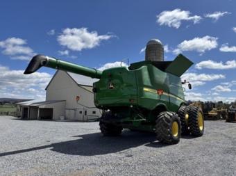 Комбайн John Deere S680 2013 г.в. foto 5
