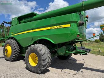 Комбайн John Deere S680 2013 г.в. foto 7