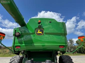 Комбайн John Deere S680 2013 г.в. foto 8