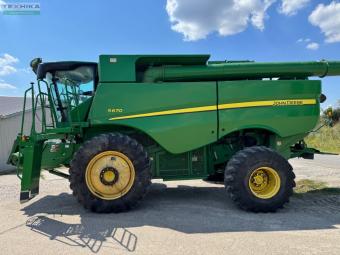 Комбайн John Deere S 670, 2012 г.в. foto 4