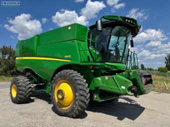 Комбайн John Deere S 670, 2012 г.в.