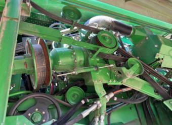 Комбайн John Deere S 670, 2012 г.в. foto 3