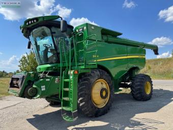 Комбайн John Deere S 670, 2012 г.в. foto 3