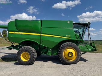 Комбайн John Deere S 670, 2012 г.в. foto 5