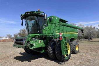 Комбайн John Deere S 670, 2012 г.в.