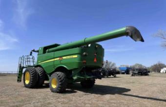 Комбайн John Deere S 670, 2012 г.в. foto 30
