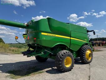 Комбайн John Deere S 670, 2012 г.в. foto 6