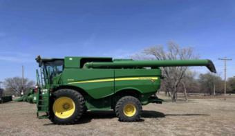 Комбайн John Deere S 670, 2012 г.в. foto 29