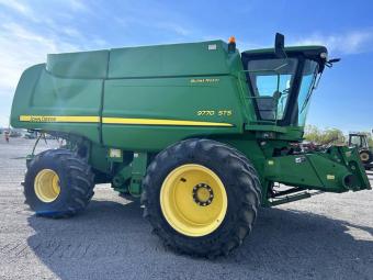 Комбайн John Deere 9770 STS, 2011 г.в. foto 3
