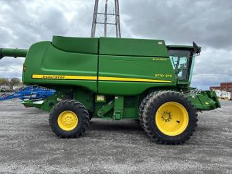 Комбайн John Deere 9770 STS, 2009 г.в. foto 2