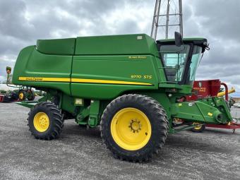 Комбайн John Deere 9770 STS, 2009 г.в.