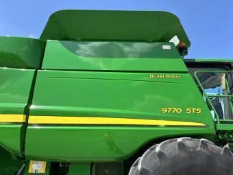 Комбайн John Deere 9770 STS, 2011 г.в. foto 11