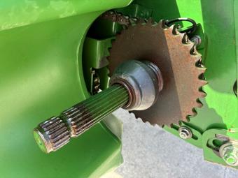 Комбайн John Deere 9770 STS, 2011 г.в. foto 21