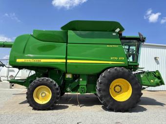 Комбайн John Deere 9770 STS, 2011 г.в. foto 2