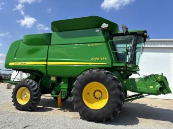 Комбайн John Deere 9770 STS, 2011 г.в.