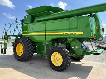 Комбайн John Deere 9770 STS, 2011 г.в. foto 6