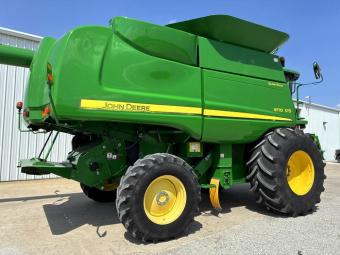 Комбайн John Deere 9770 STS, 2011 г.в. foto 3