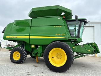 Комбайн John Deere 9770 STS, 2010 г.в.
