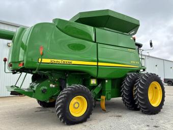 Комбайн John Deere 9770 STS, 2010 г.в. foto 3