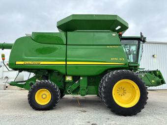Комбайн John Deere 9770 STS, 2010 г.в. foto 2
