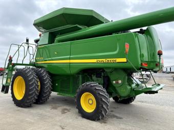 Комбайн John Deere 9770 STS, 2010 г.в. foto 5
