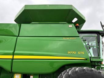 Комбайн John Deere 9770 STS, 2010 г.в. foto 10