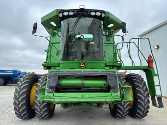 Комбайн John Deere 9770 STS, 2010 г.в. foto 8