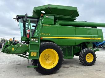 Комбайн John Deere 9770 STS, 2010 г.в. foto 6
