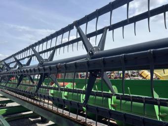 Жатка John Deere 630F HydraFlex 9,1 м 2010 г.в. foto 2