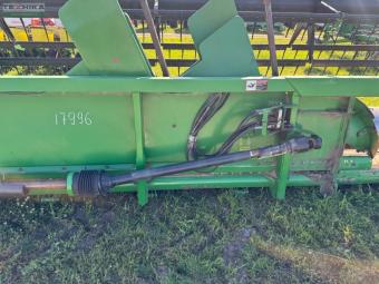 Жатка John Deerе 635F Hydra-Flex 10,5 м 2008 г.в. foto 3