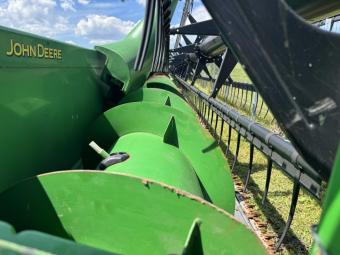 Жатка John Deerе 635F Hydra-Flex 10,5 м 2009 г.в. foto 3