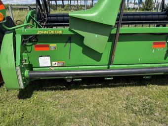 Жатка John Deerе 635F Hydra-Flex 10,5 м 2009 г.в. foto 12