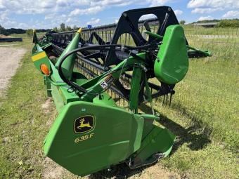 Жатка John Deerе 635F Hydra-Flex 10,5 м 2009 г.в. foto 2