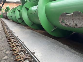 Жатка John Deerе 635F Hydra-Flex 10,5 м 2010 г.в. foto 8