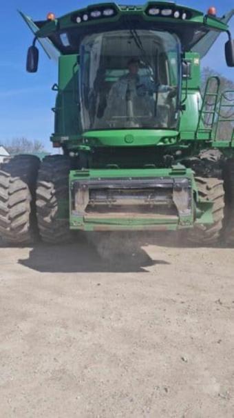Комбайн John Deere S680 2017 г.в. foto 21